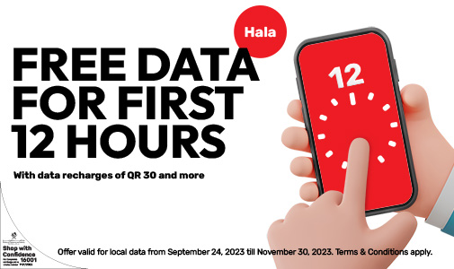 ooredoo prepaid internet plans