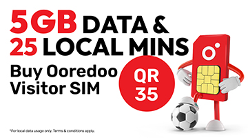 Ooredoo Visitor SIM Card | SIM for Tourists | Ooredoo Qatar