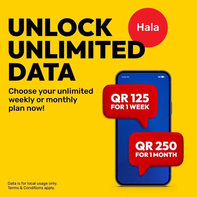 Stay Connected with Ooredoo’s Unlimited Data Recharge Packs