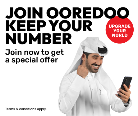 Switch to Ooredoo, join the country’s favorite network with the widest coverage